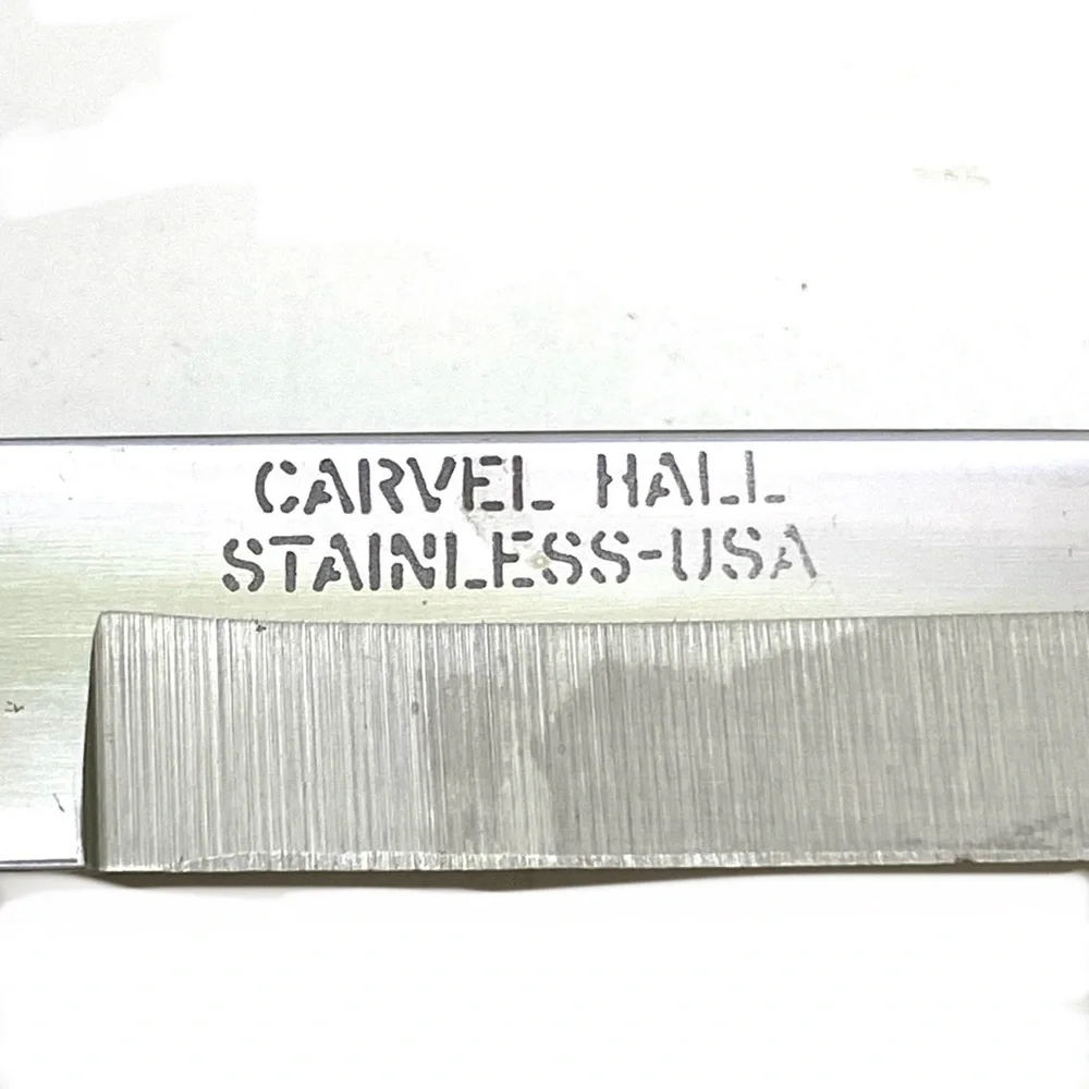 Carvel Hall Cutlery Premium 23kt Gold Heavy Plated 6-Piece Cutlery Set